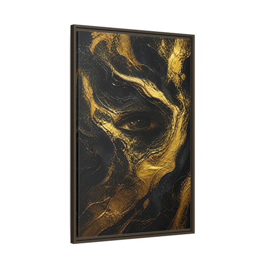 How to Style Gold Abstract Wall Art in Any Room