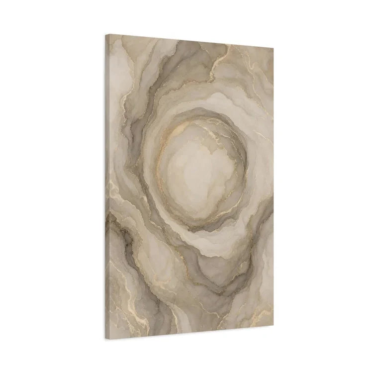 Neutral Beige Canvas Wall Art - YesArtYes