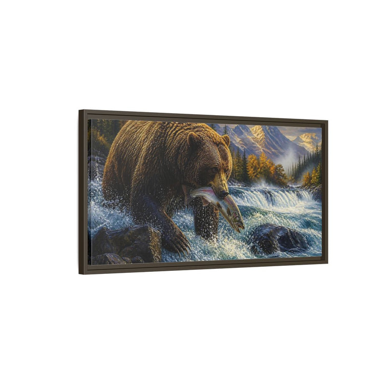 Bear Canvas Wall Art collection – YesArtYes