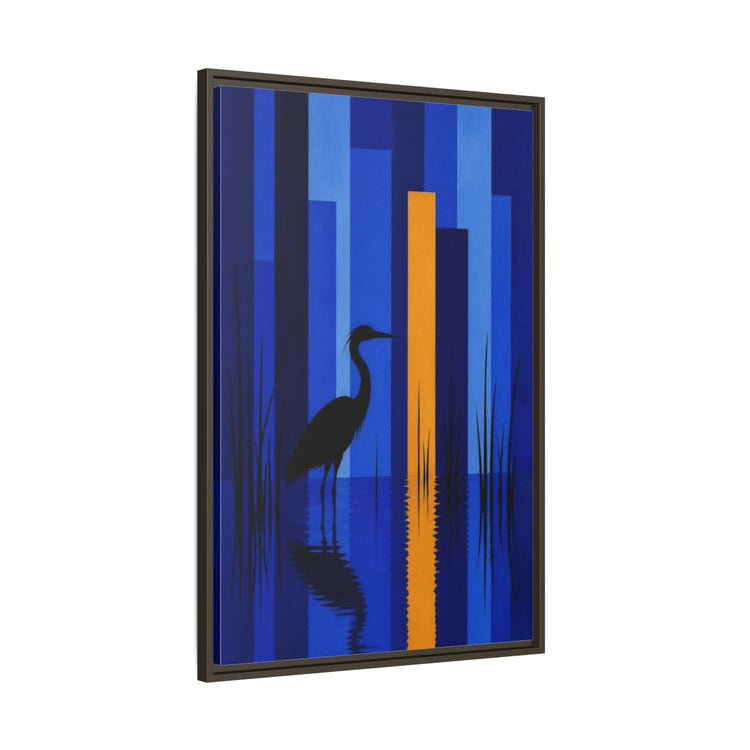 Heron Canvas Wall Art collection – YesArtYes
