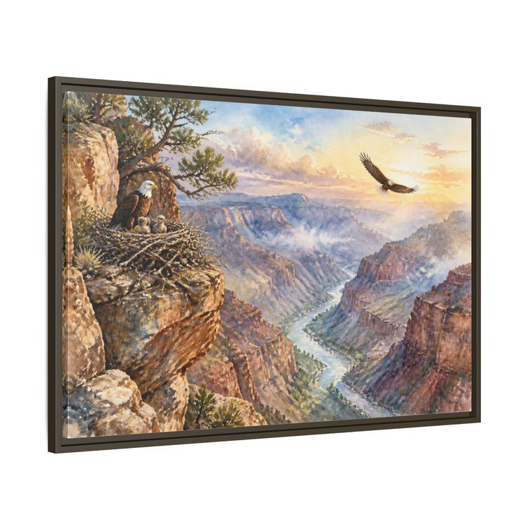 Eagle Canvas Wall Art collection – YesArtYes