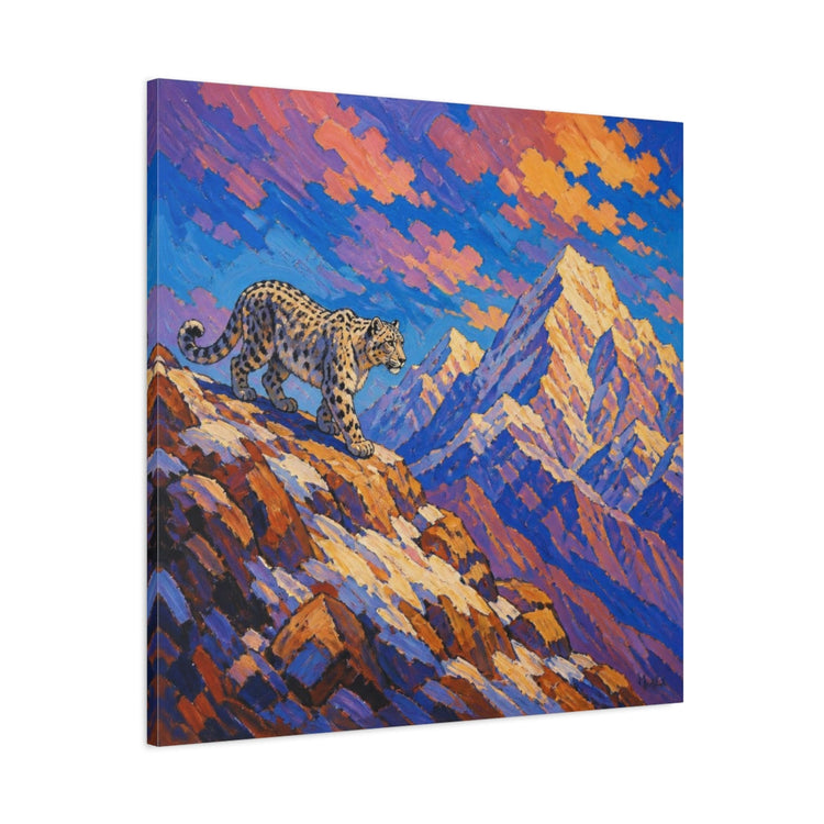 Leopard Canvas Wall Art collection – YesArtYes