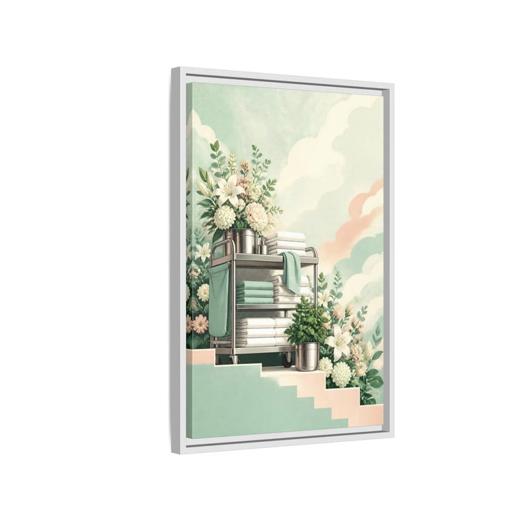 Bathroom Canvas Wall Art collection – YesArtYes