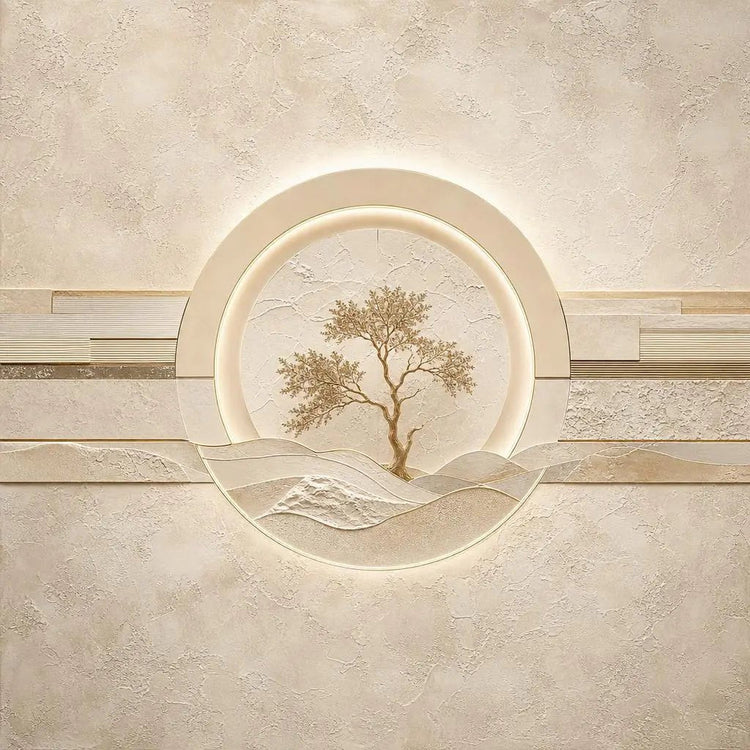 Minimalist canvas wall art collection