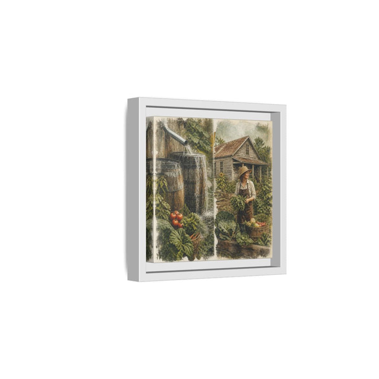 Green Canvas Wall Art collection – YesArtYes