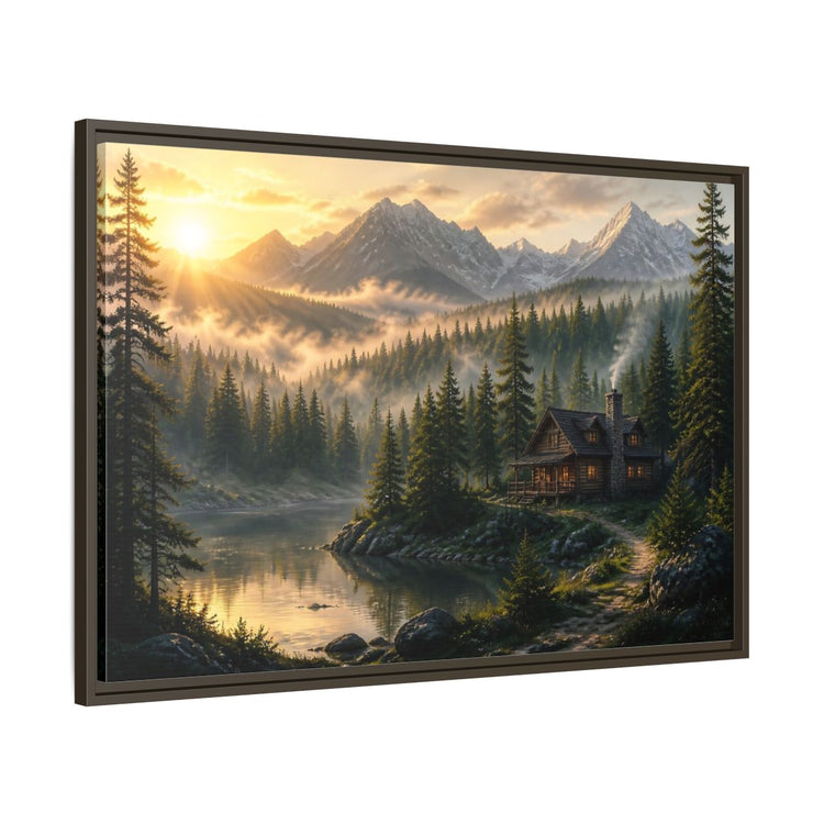 Snowy Mountain Canvas Wall Art collection – YesArtYes