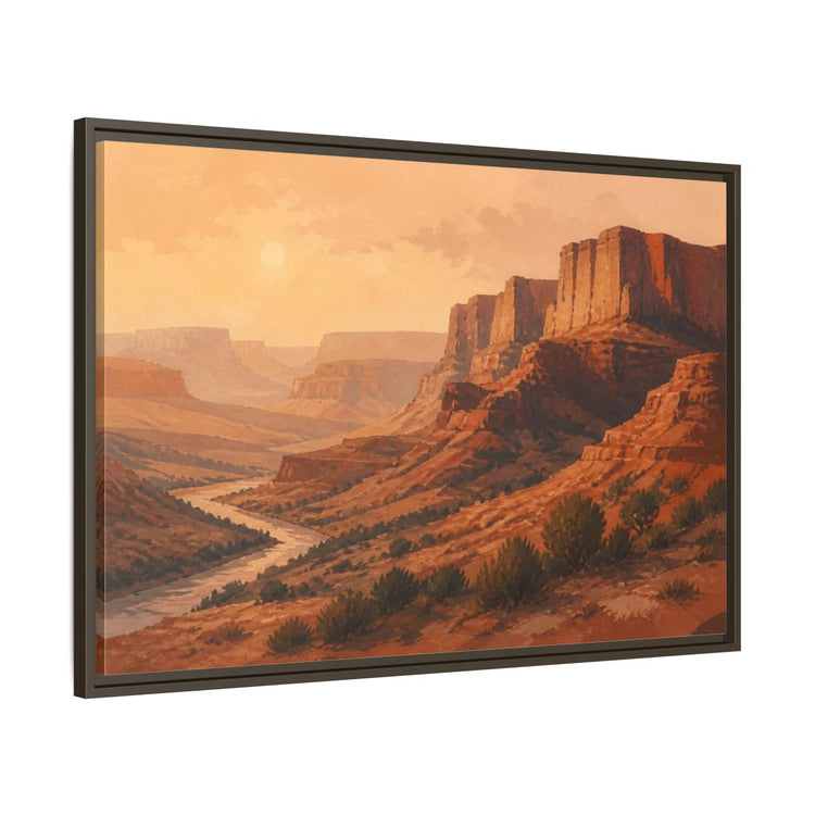 Soft Abstract Canvas Wall Art collection – YesArtYes