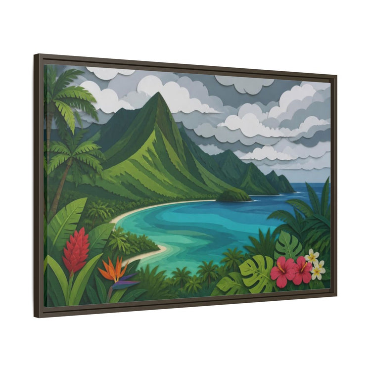 Tropical Beach Canvas Wall Art collection – YesArtYes