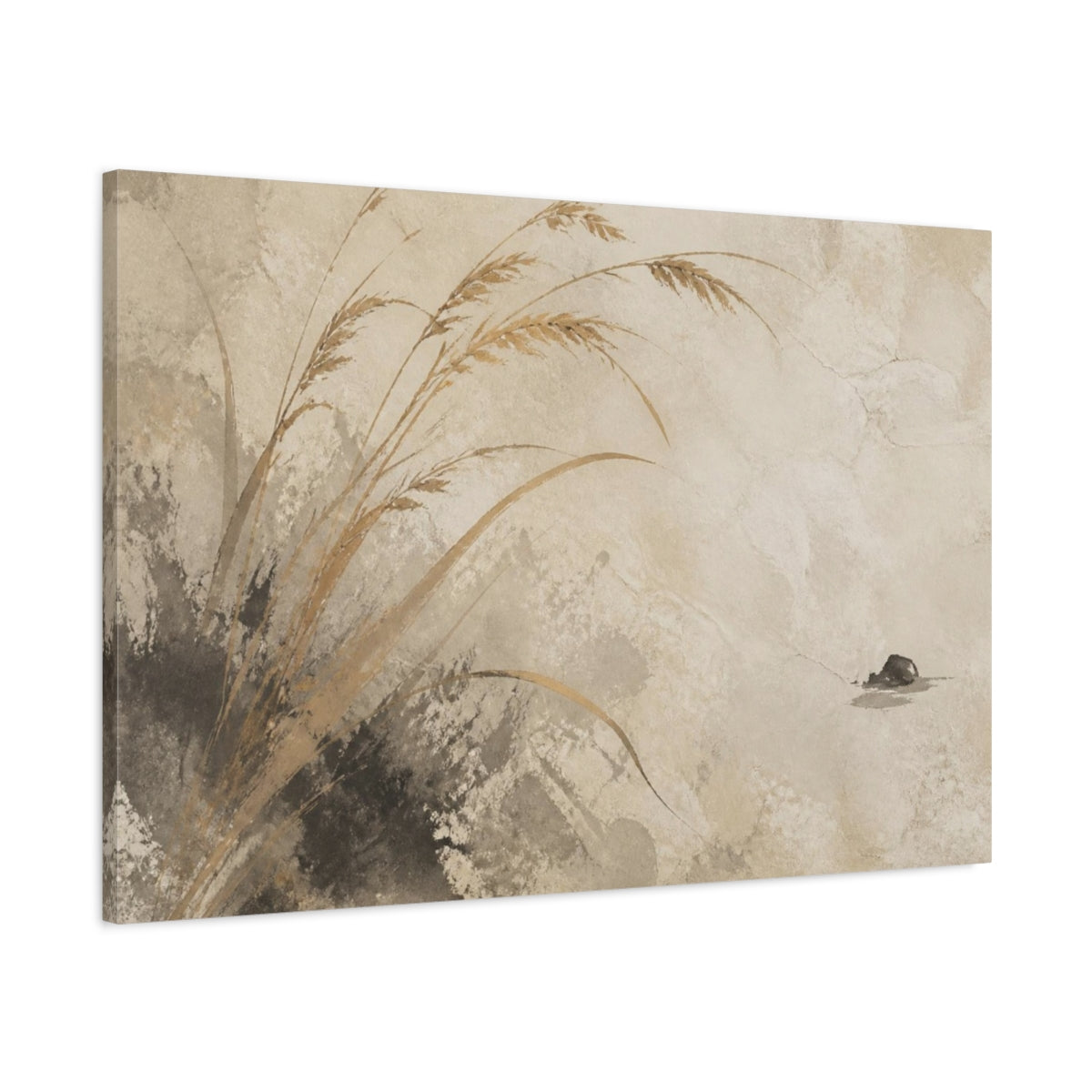 Main Mockup. Wabi Sabi shown as canvas print