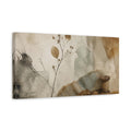 Side Mockup 3. Wabi Sabi Dried Branch shown as canvas print