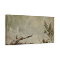 Side Mockup 3. Wabi Sabi Driftwood shown as canvas print