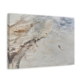Side Mockup 4. Wabi Sabi Feather shown as canvas print